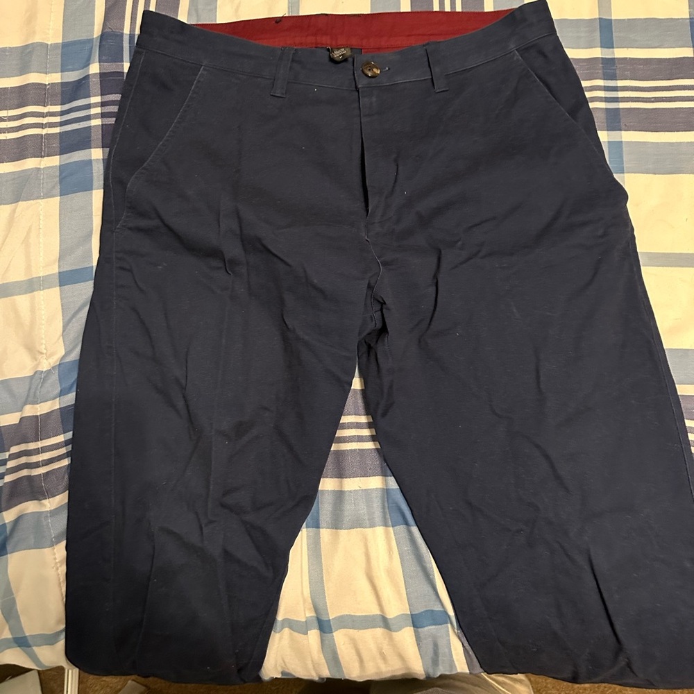 Men's Navy Ever Forward Chino Pants